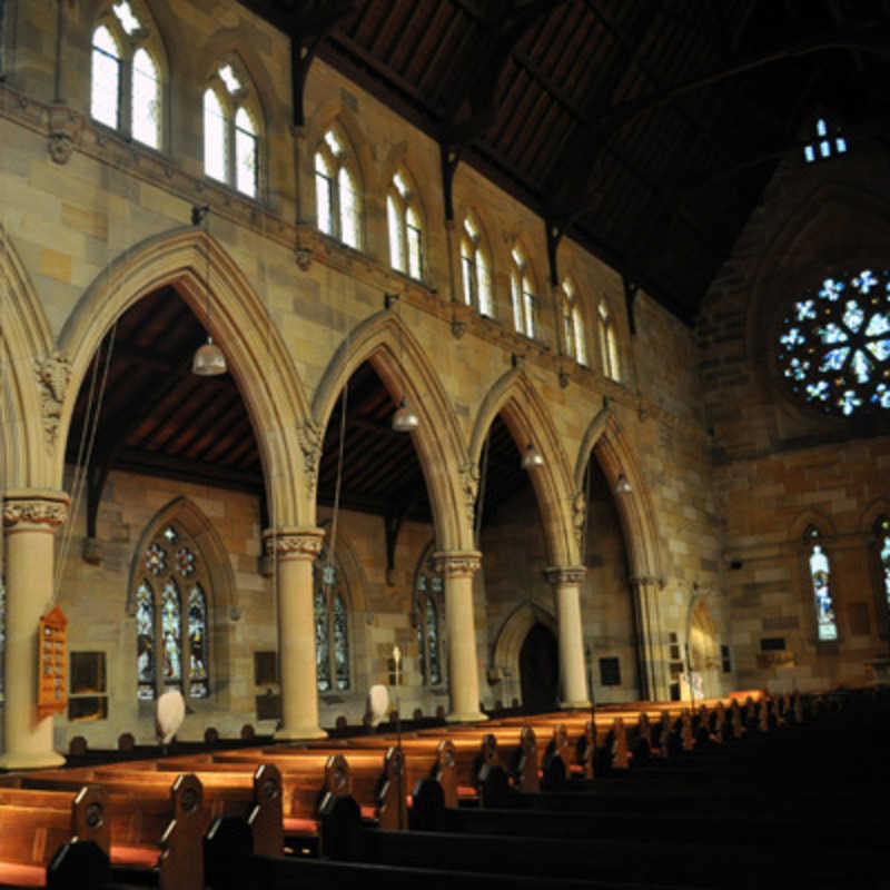 Inside All Saints'