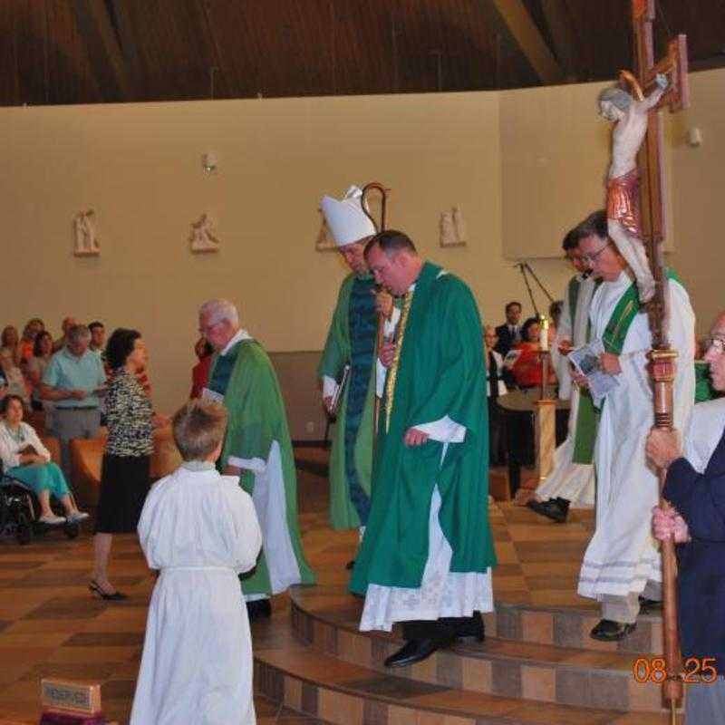 Installation Mass - Fr. Stanley Obloj August 25, 2013