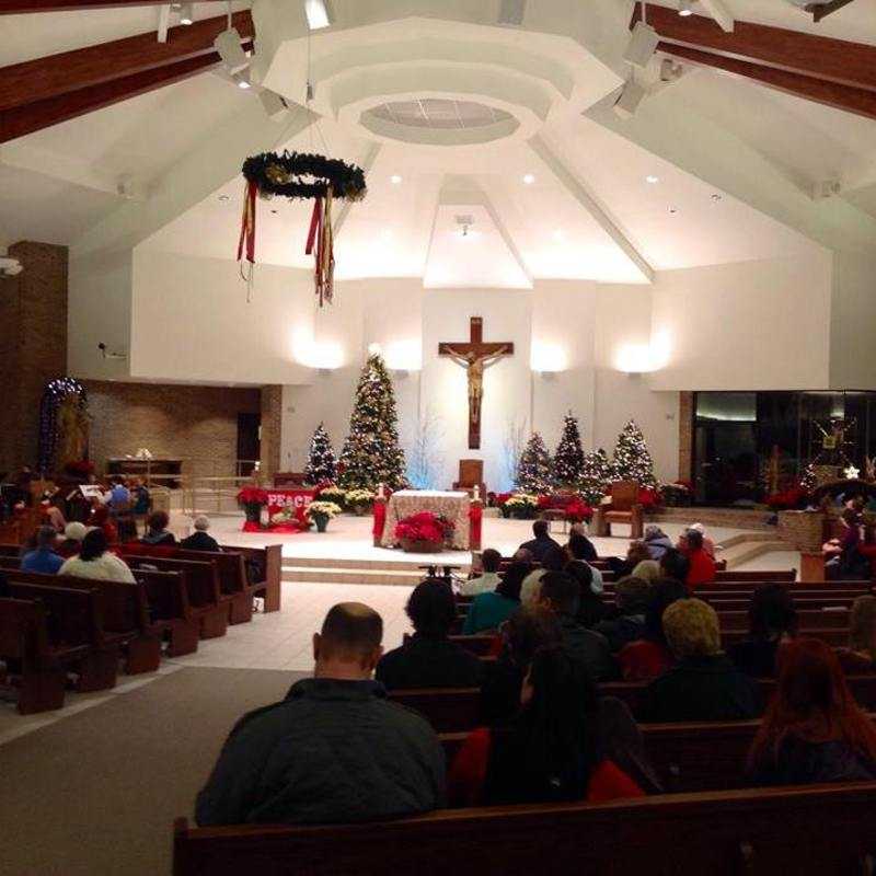 Christmas Eve Midnight Mass 2013