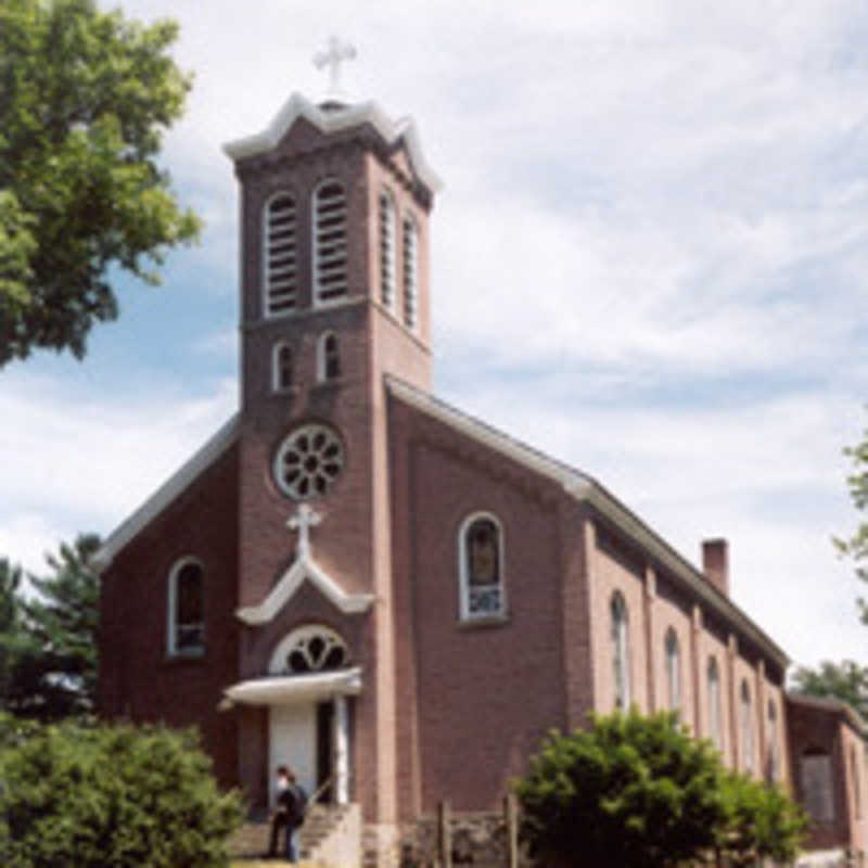 Kateri Tekakwitha and St. Joseph - Hart, Michigan