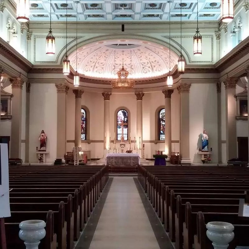 The sanctuary