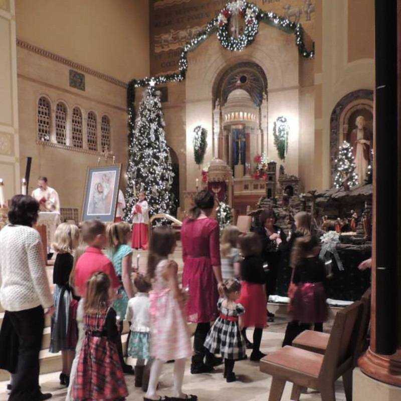 Christmas Vigil (Children's Mass) 2013