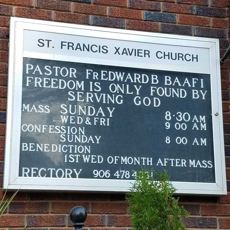 St. Francis Xavier - Brimley, Michigan