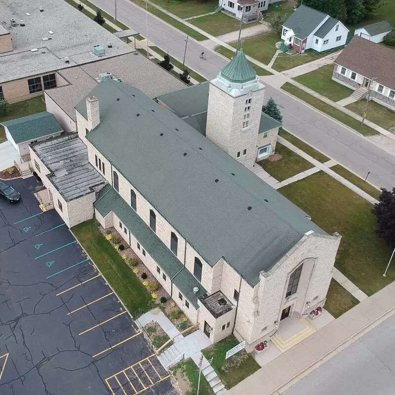 St. Francis De Sales Catholic Church - Manistique, Michigan