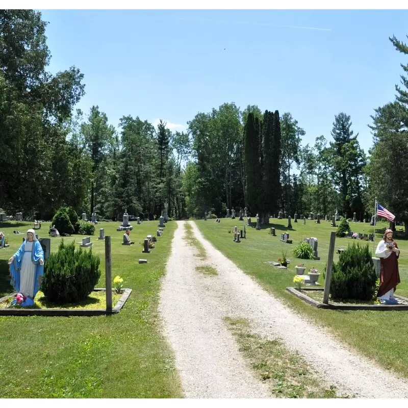 Saint Patricks Cemetery - photo courtesy of C Clingan