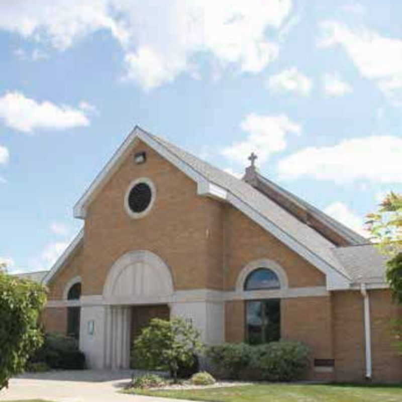 St. Mary Church at Albee - Albee, Michigan