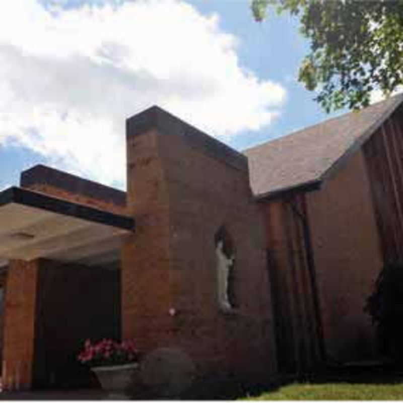 Sacred Heart Church - Gladwin, Michigan