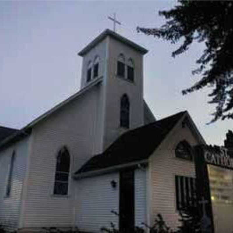 St. John the Evangelist Church - Peck, Michigan