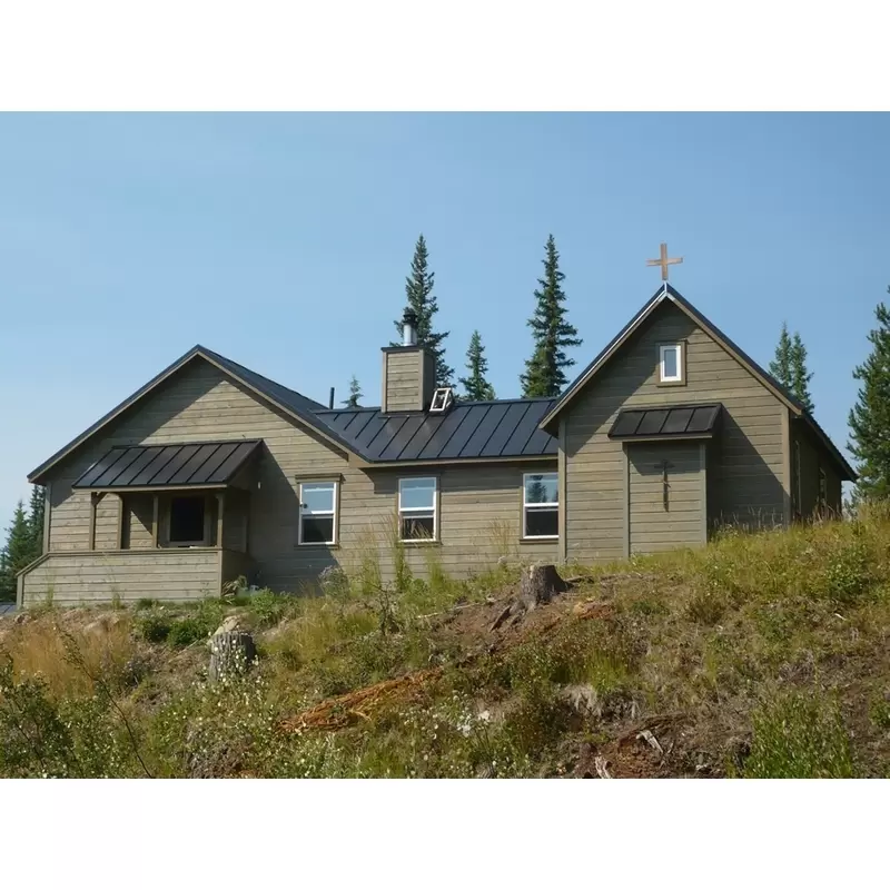 Holy Transfiguration Hermitage - Lone Butte, British Columbia