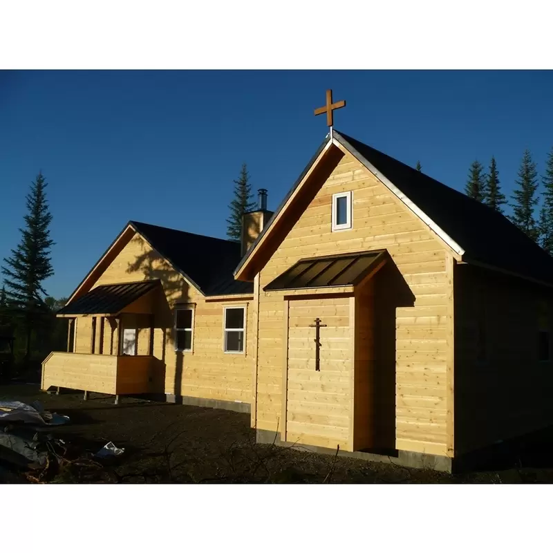 Holy Transfiguration Hermitage - Lone Butte, British Columbia