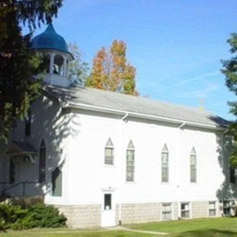 Holy Ascension Church - Albion, Michigan