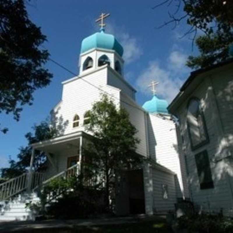 Holy Resurrection Cathedral - Kodiak, Alaska