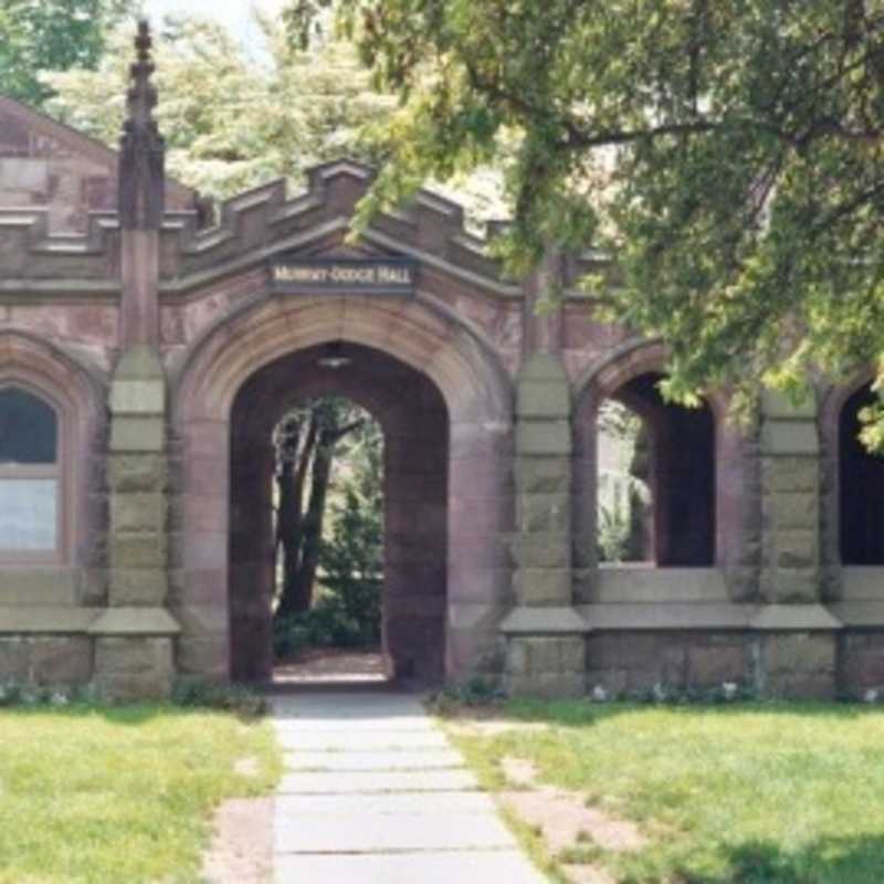 Holy Transfiguration Chapel - Princeton University
		Princeton, New Jersey