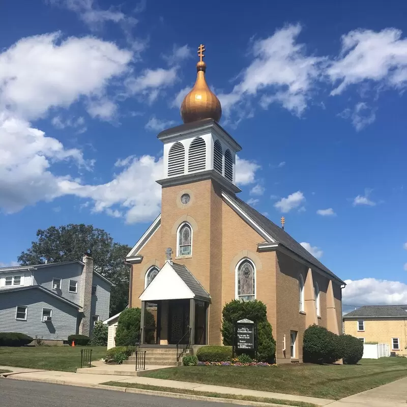 St. John the Baptist Orthodox Church - Alpha, New Jersey