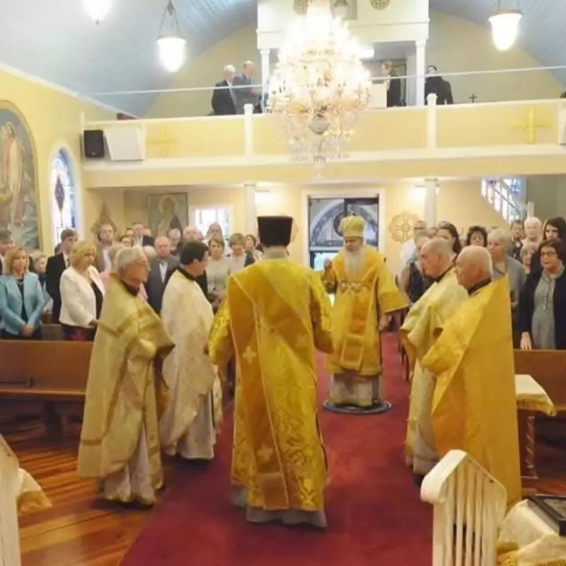 Centennial Celebration at St. John the Baptist Church, Alpha, NJ