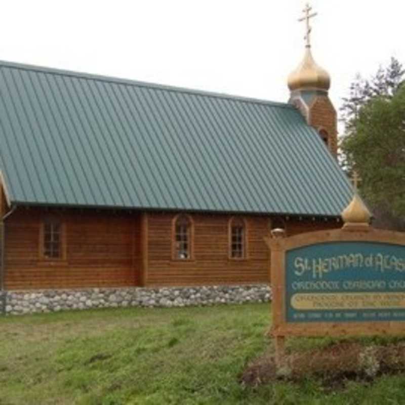 St. Herman of Alaska Church - Port Townsend, Washington