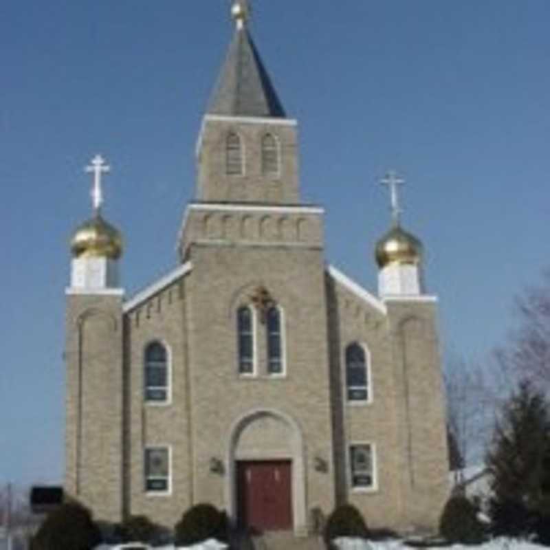 St. Basil Church - Watervliet, New York