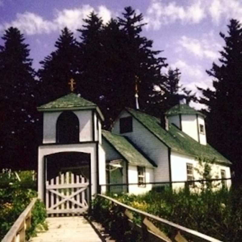 Nativity of Our Lord Church - Ouzinkie, Alaska