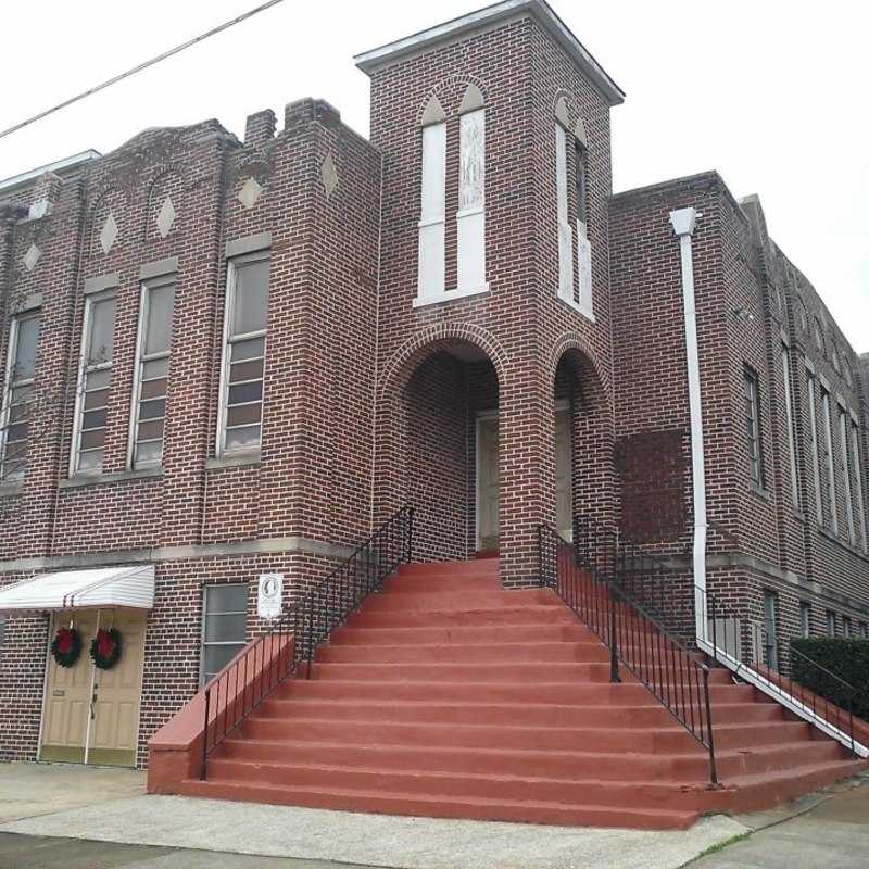 St Luke AME Zion Church - Birmingham, Alabama