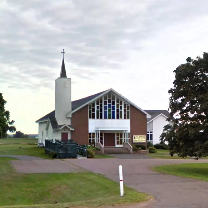 St. Andrew's United Church - Vernon Bridge, Prince Edward Island