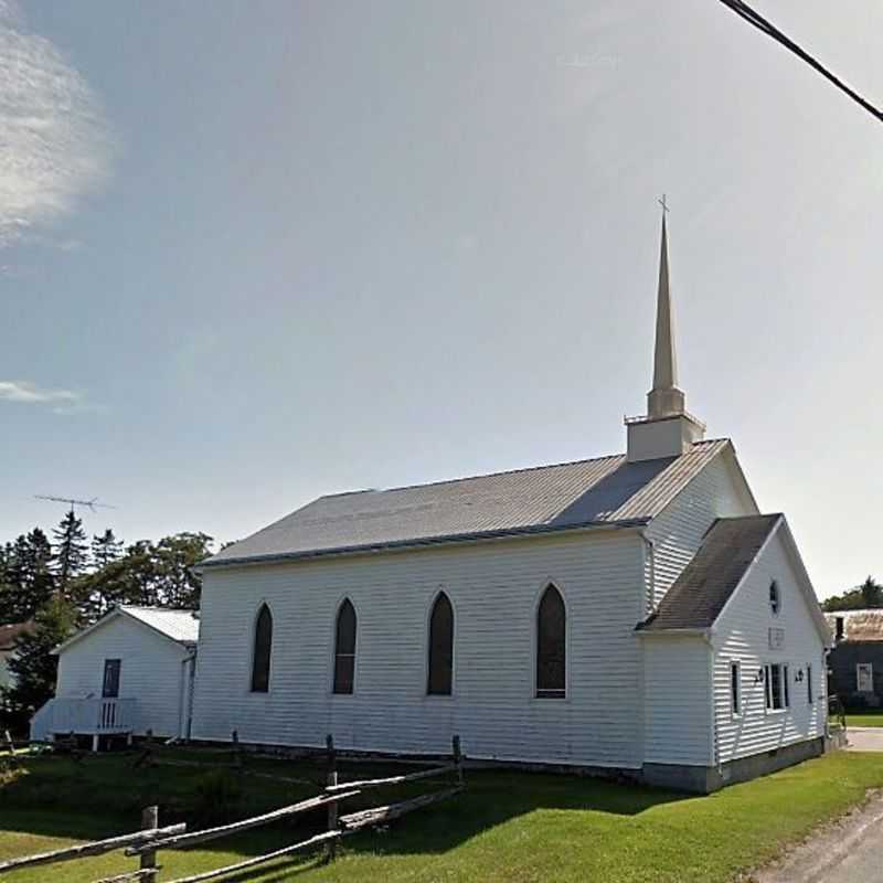 Kendal United Church - Kendal, Ontario