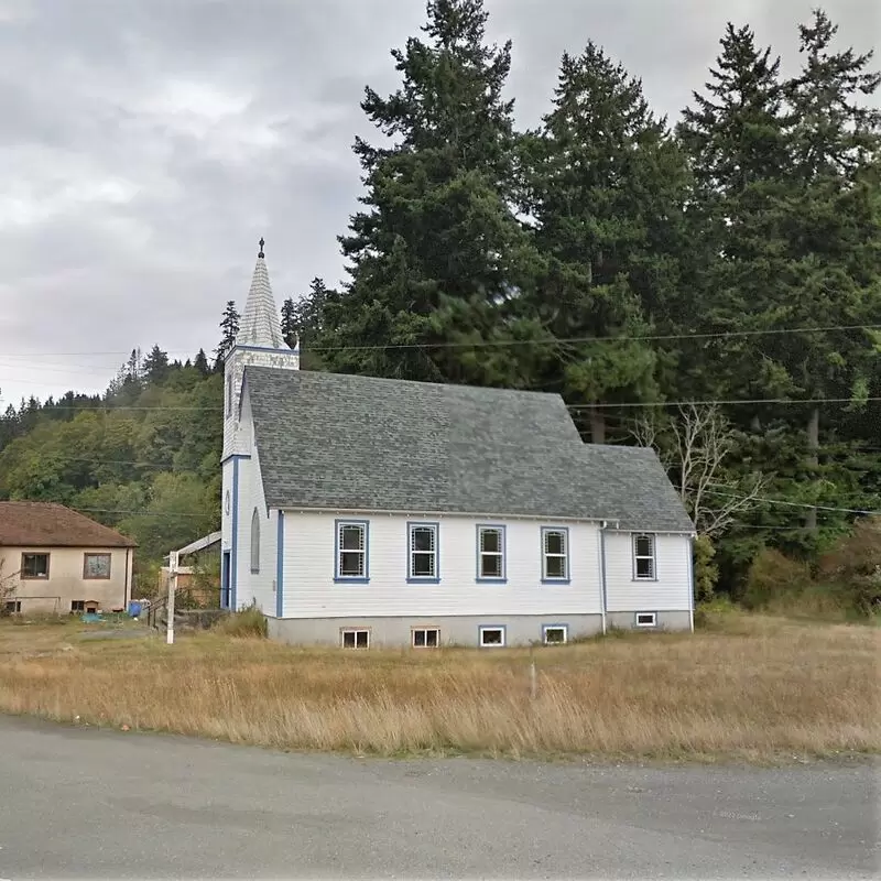 Quadra Island United Church - Quathiaski Cove, British Columbia