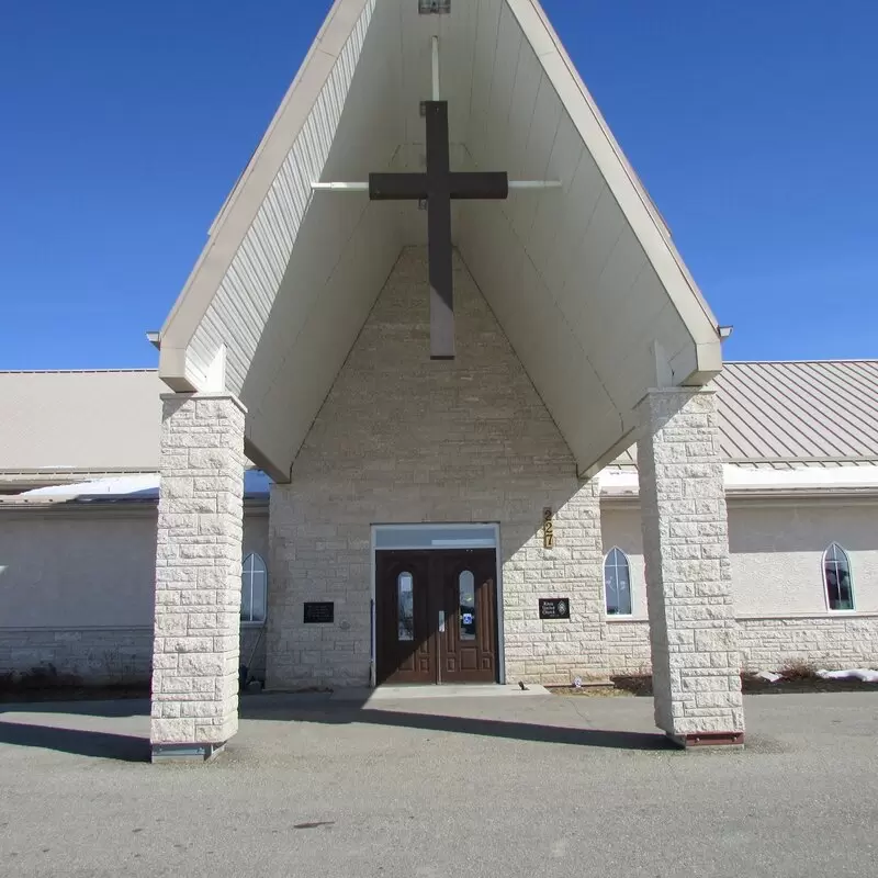 Knox United Church - Roblin, Manitoba