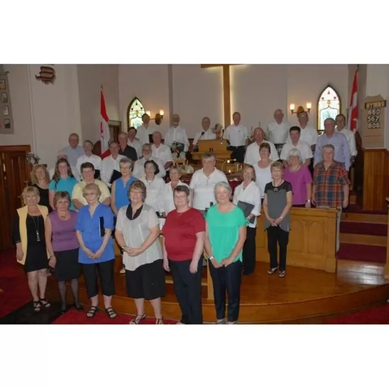 Willis Alumni Choir, Anniversary Service June 5, 2016