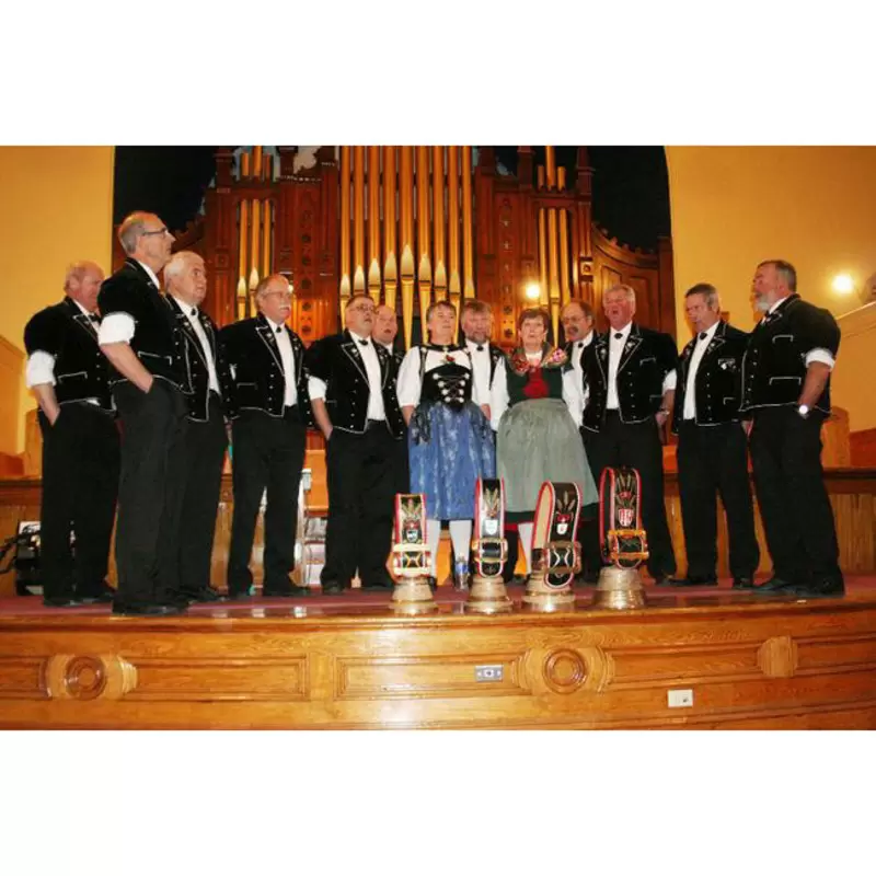 Swiss Yodeling Friends at Willis United Church Drumbo