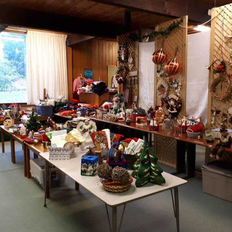 Thrift Shop - Christmas Display