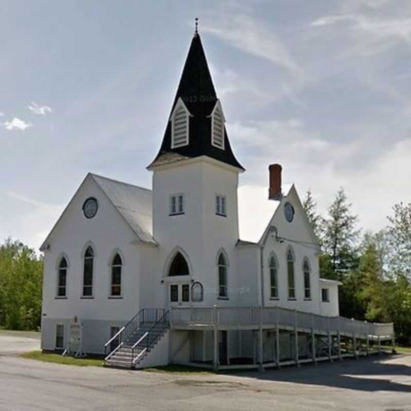 Carmel United Church, Napan, New Brunswick, Canada