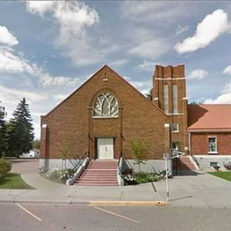 Knox United Church, Taber, Alberta, Canada