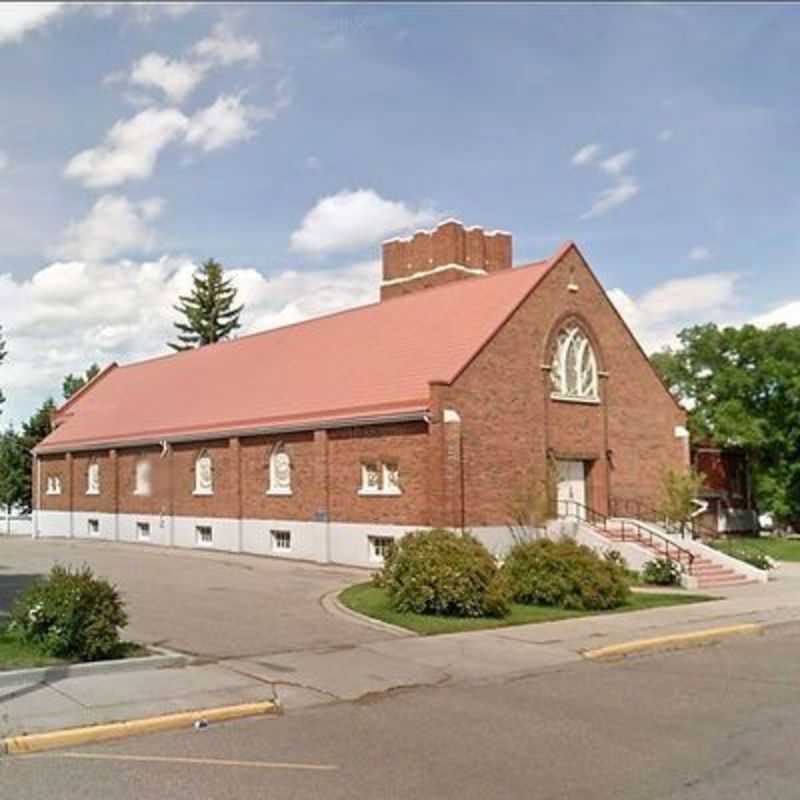 Knox United Church, Taber, Alberta, Canada