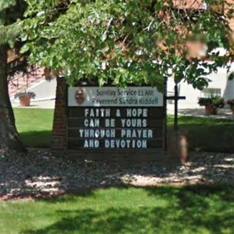 Knox United Church sign