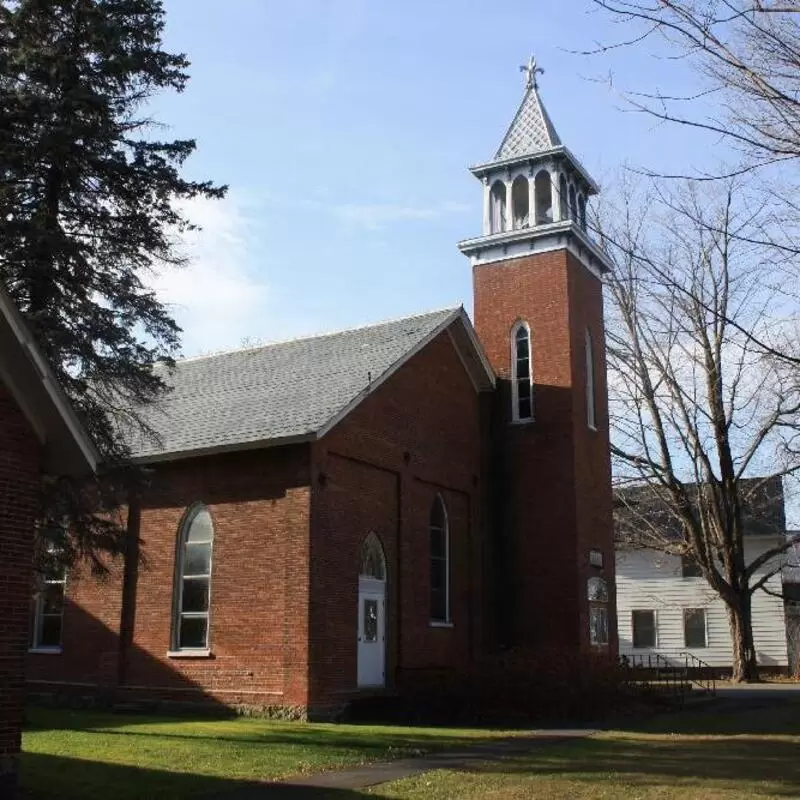 Wesley United Church Bedford QC - photo courtesy Répertoire du patrimoine culturel du Québec