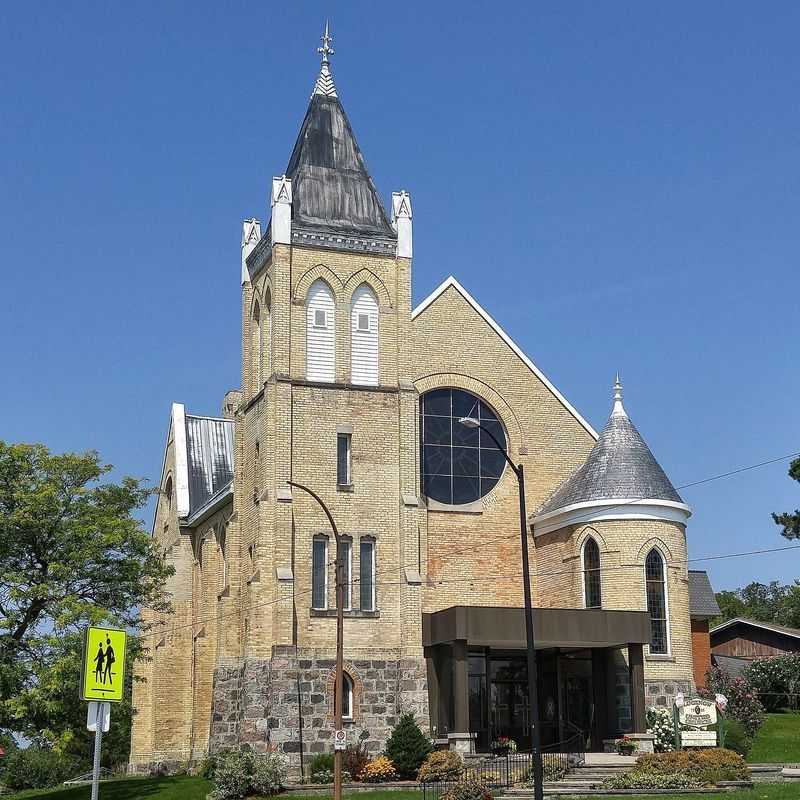 Lucknow United Church - Lucknow, Ontario