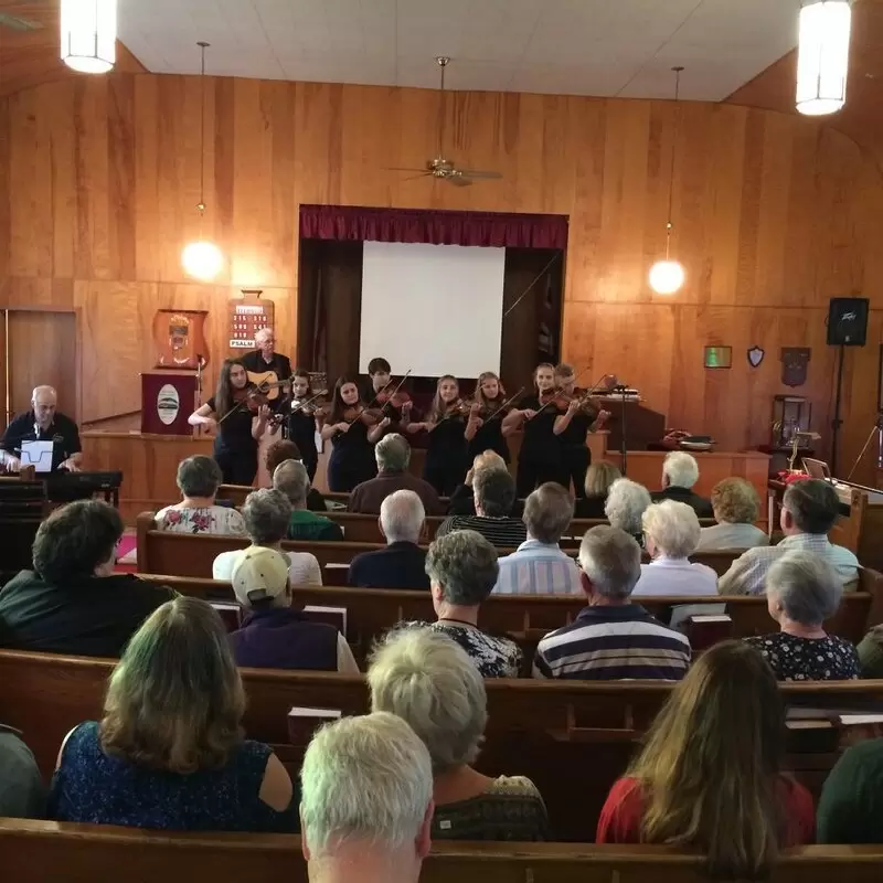 Sunday worship at Salem United Church