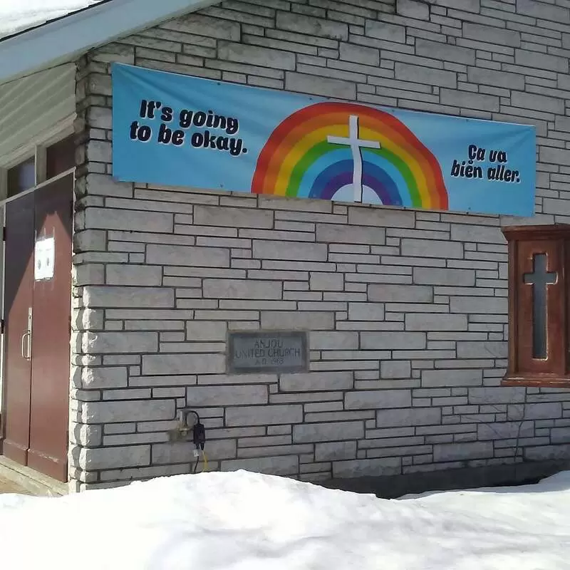 Anjou United Church - Anjou, Quebec