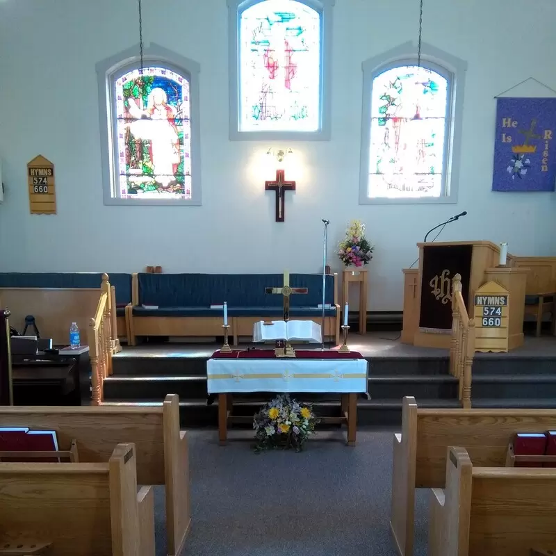 The sanctuary - photo courtesy of Heritage Trust of Nova Scotia