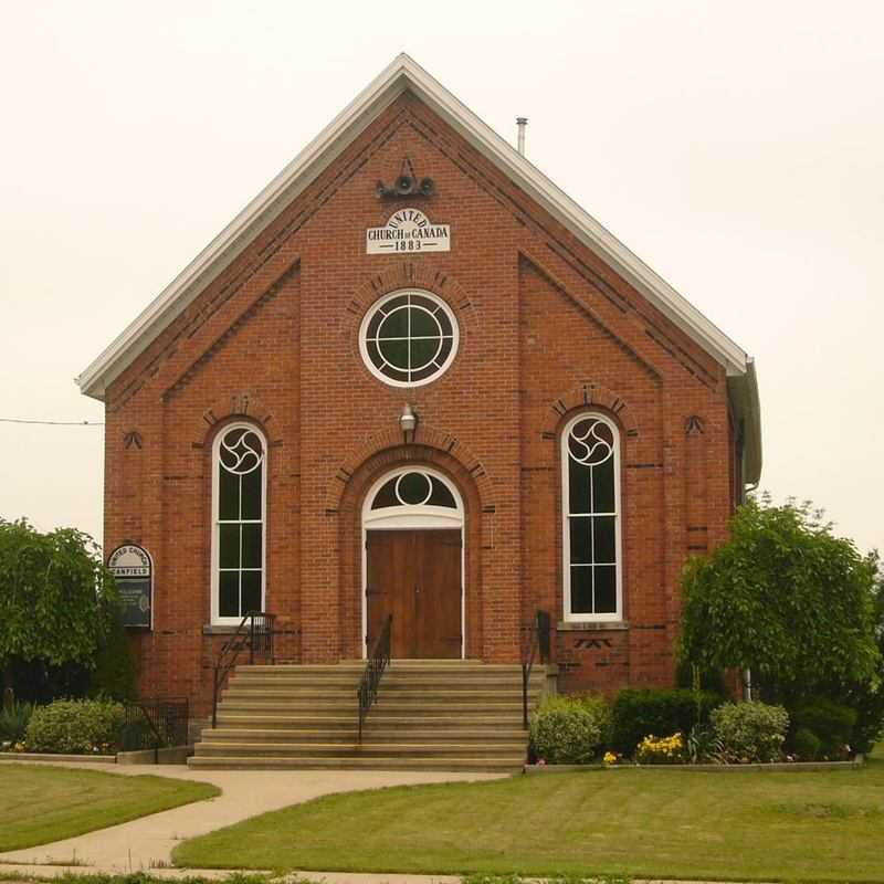 Canfield United Church - Canfield, Ontario