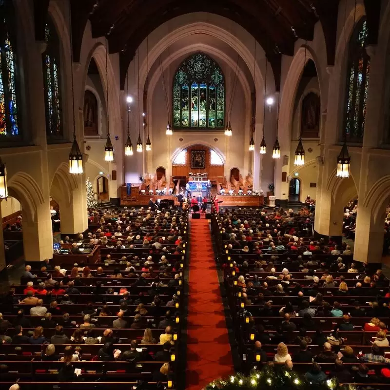 Jazz Vespers Christmas Service 2015