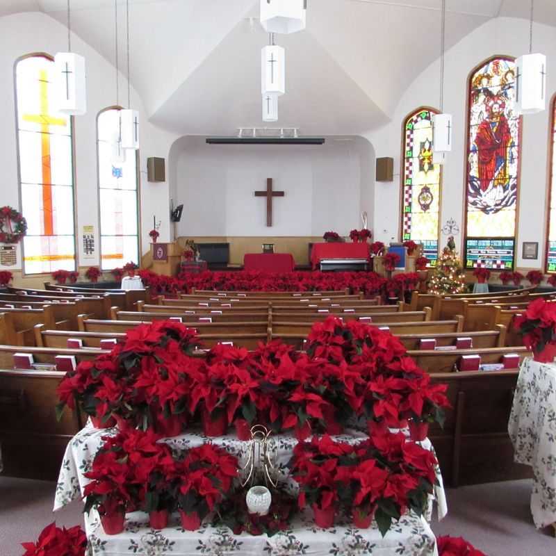 Knox United Church - Russell, Manitoba