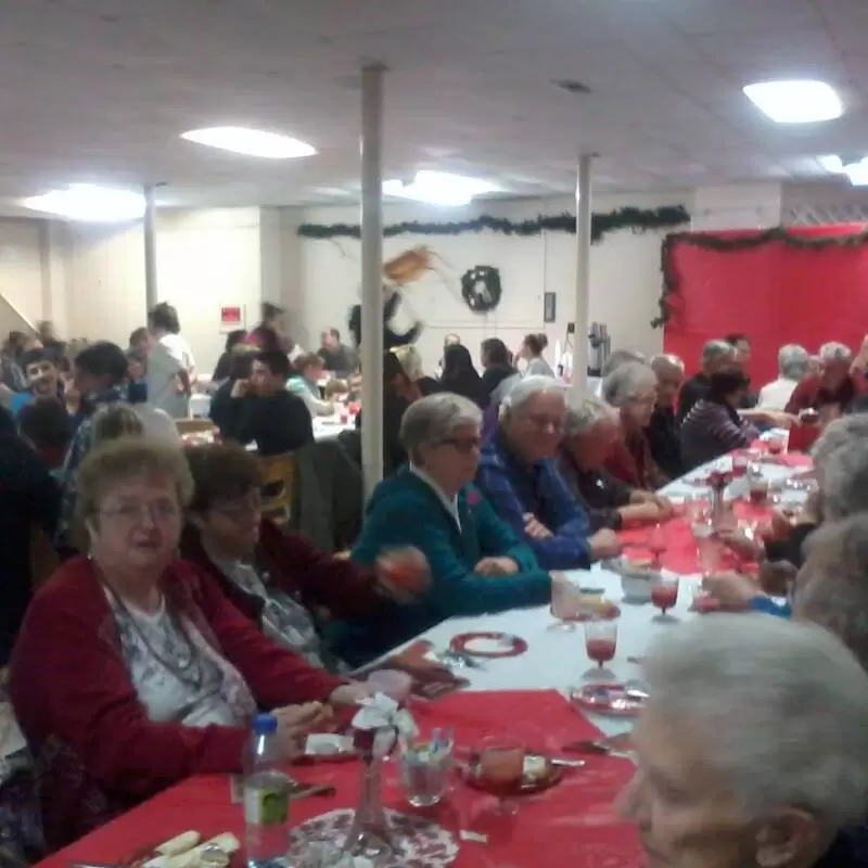 Community Dinner at St. Paul's, Waterloo