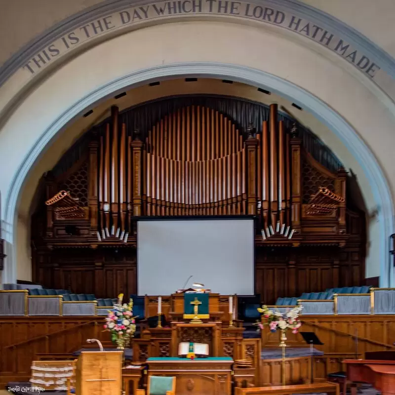 The sanctuary - photo courtesy of Donald Colwill