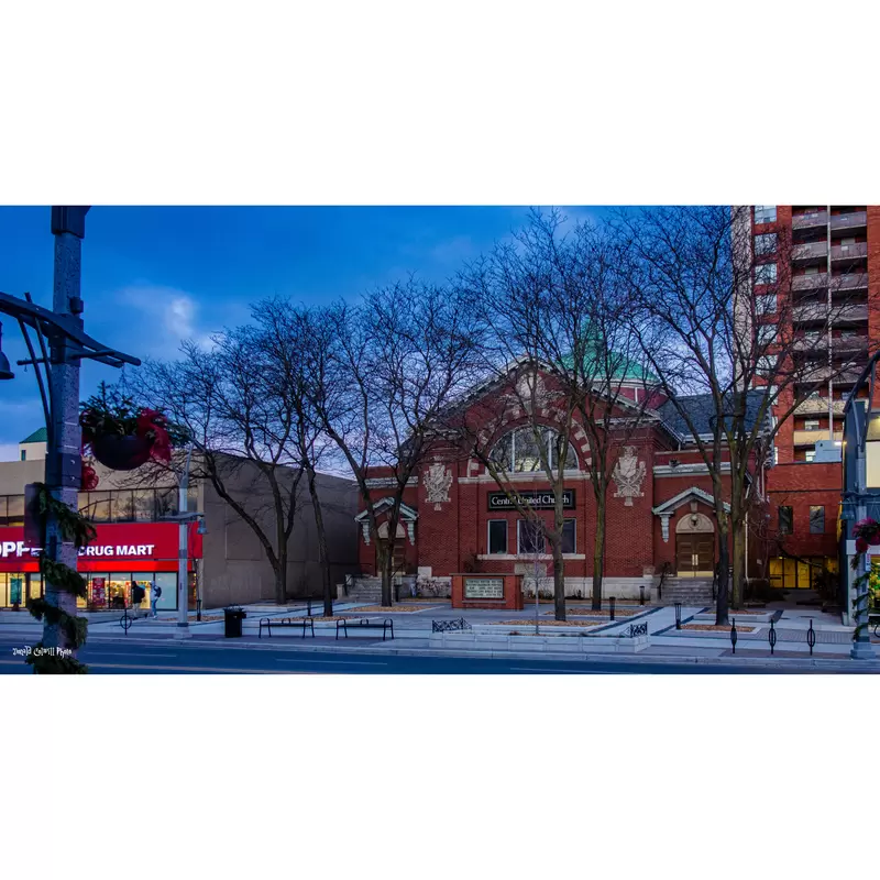 Central United Church - Windsor, Ontario