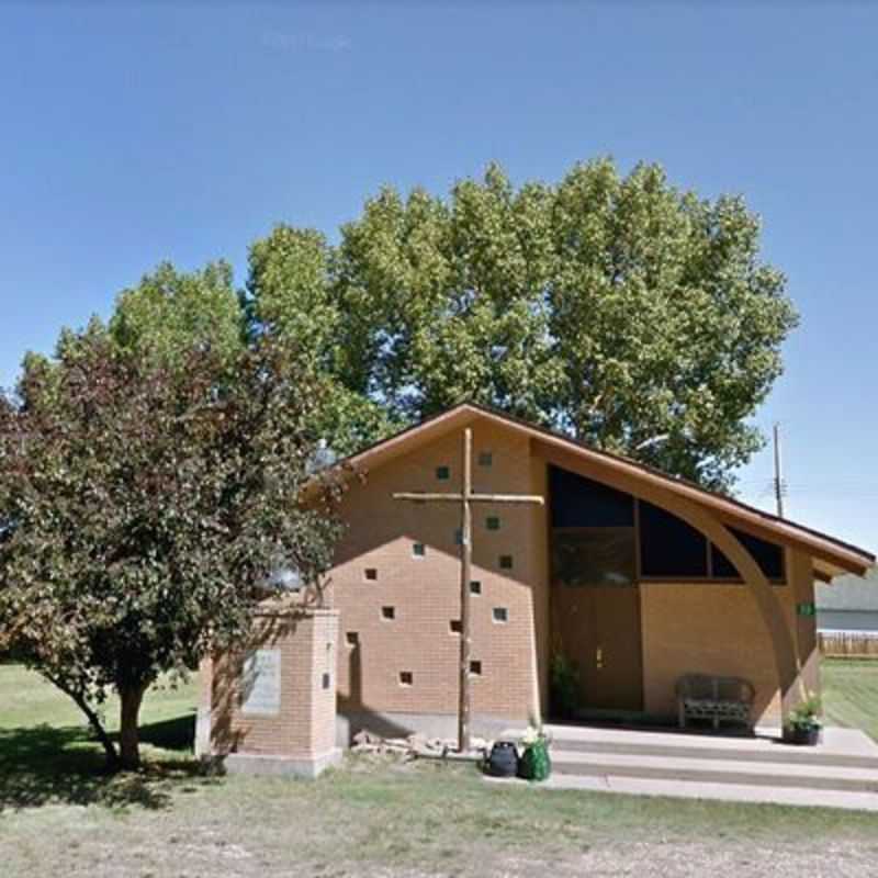 Peace United Church, Irvine, Alberta, Canada