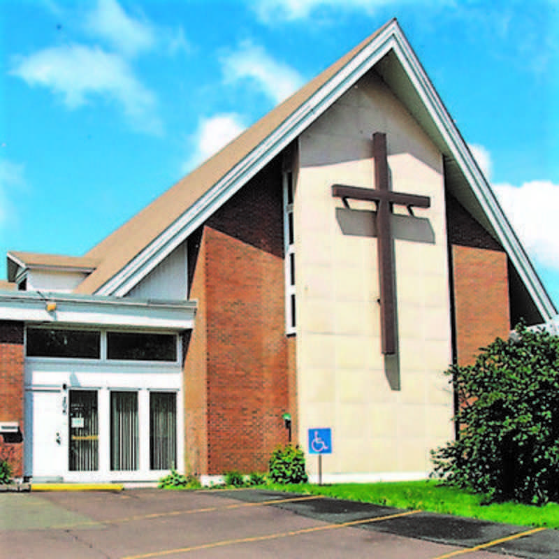 Mount Royal United Church - Moncton, New Brunswick