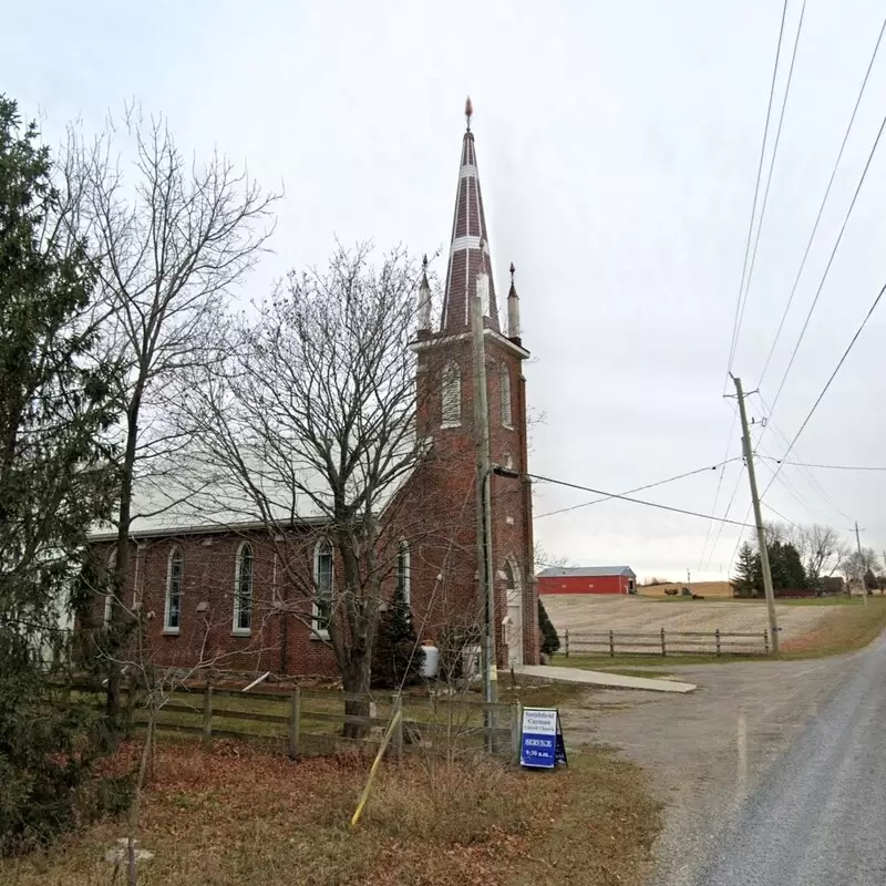 Carman United Church - Brighton, Ontario