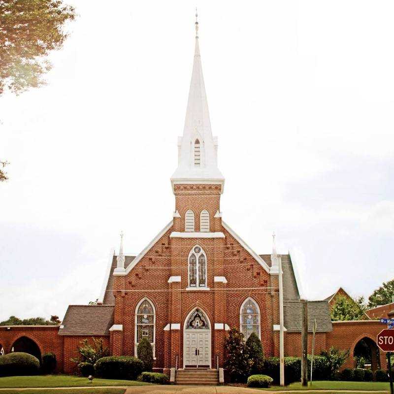 First United Methodist Church - Searcy, Arkansas