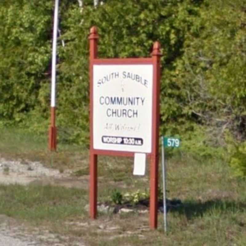 South Sauble Community Church sign